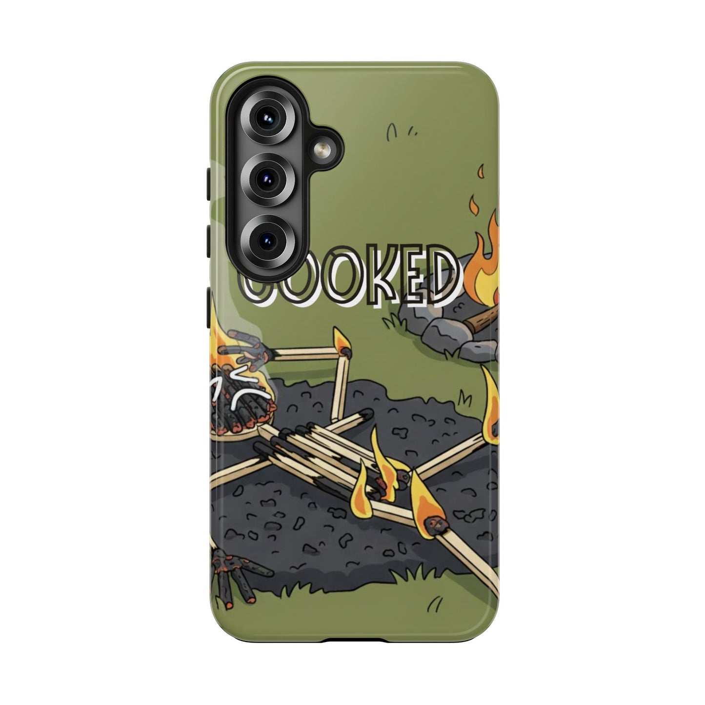 Cooked - Phone case