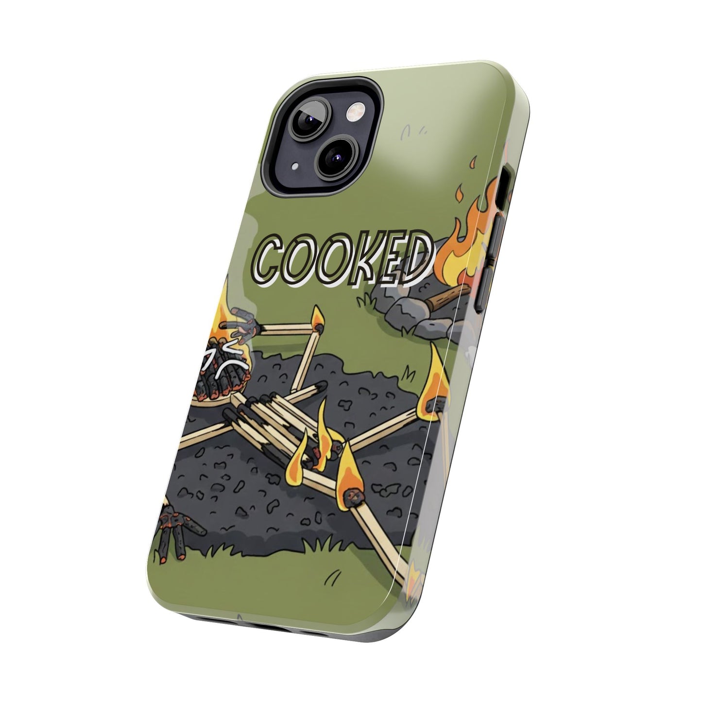 Cooked - Phone case
