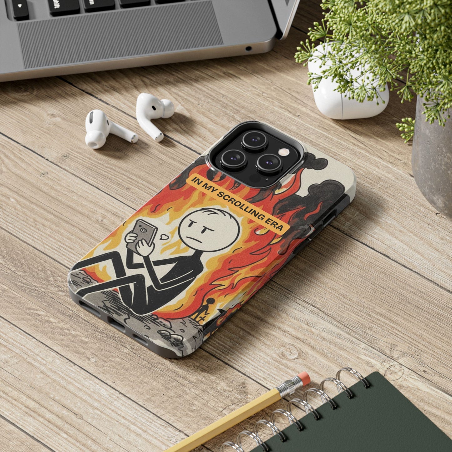 Tough Phone Cases - Scrolling