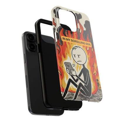 Tough Phone Cases - Scrolling