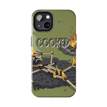 Cooked - Phone case