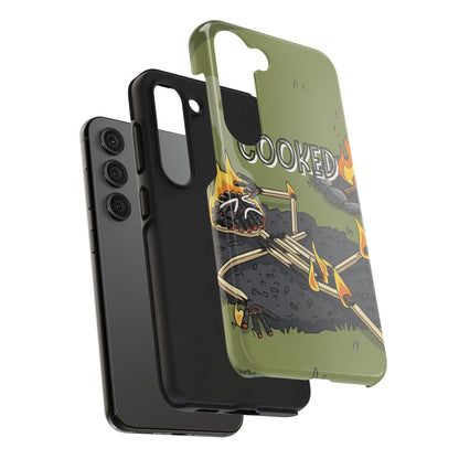 Cooked - Phone case