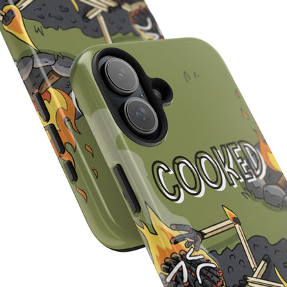 Cooked - Phone case