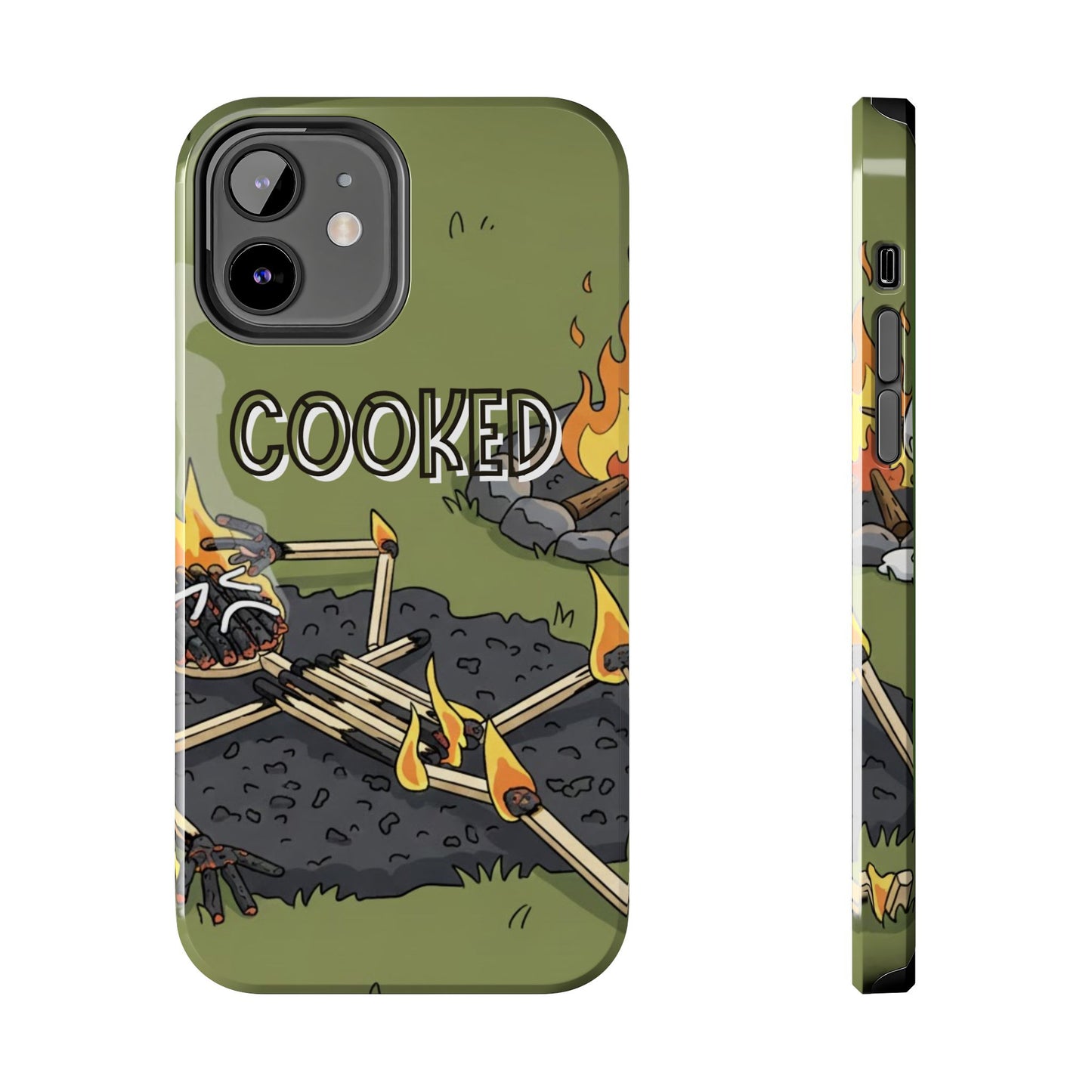 Cooked - Phone case