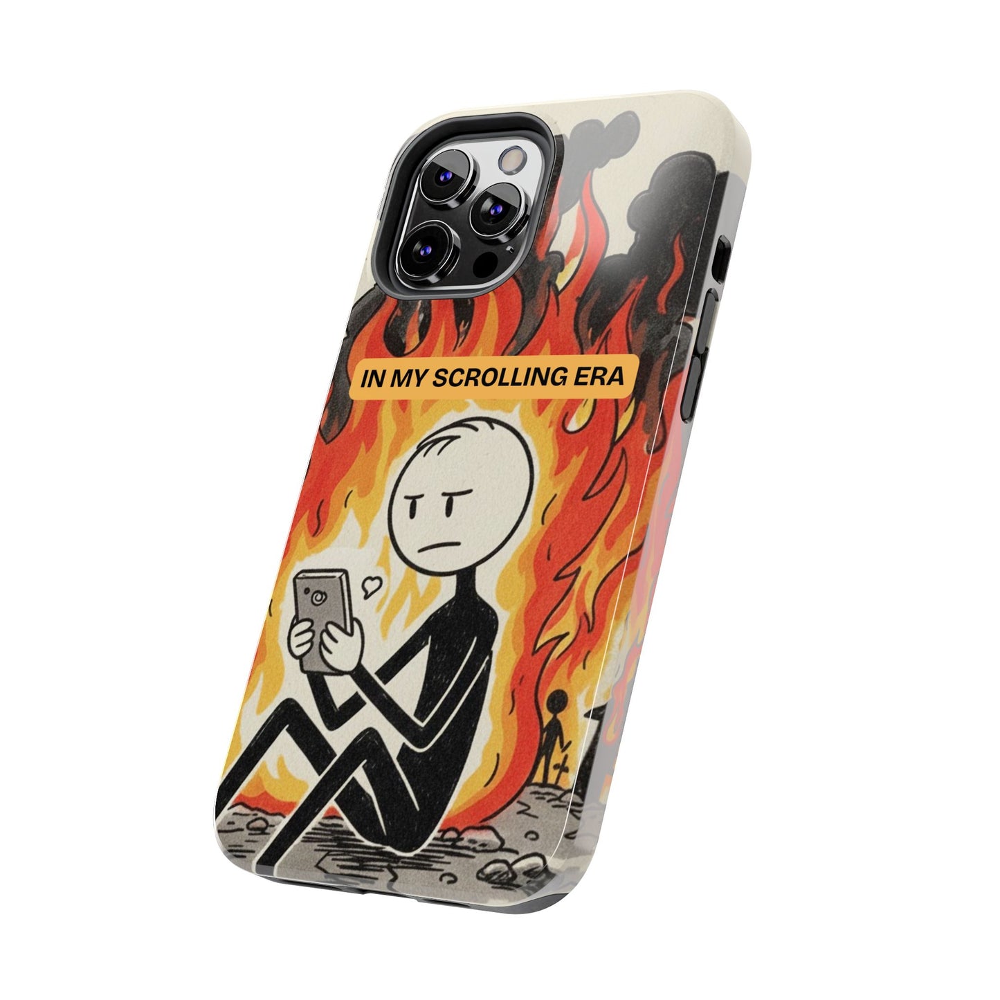 Tough Phone Cases - Scrolling