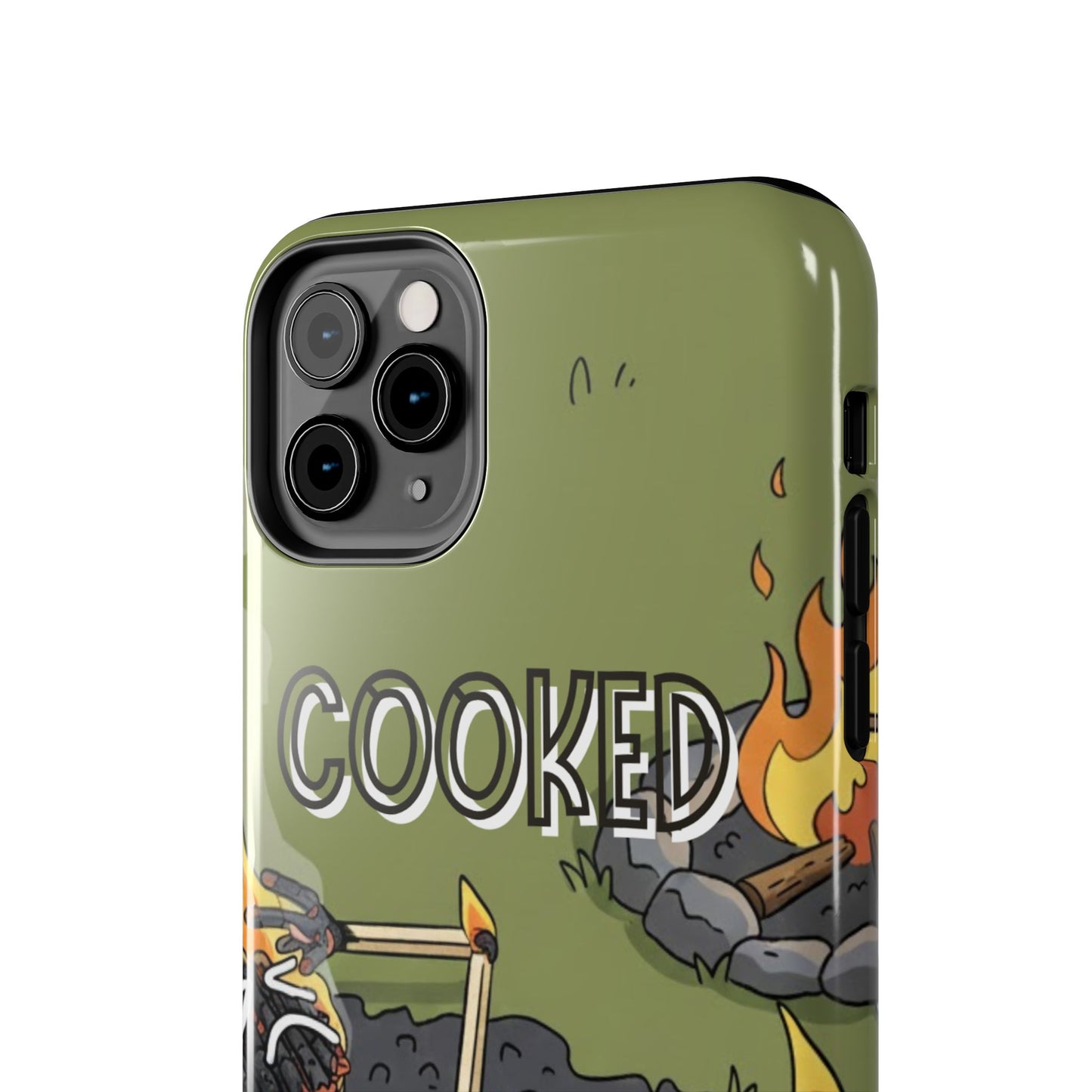 Cooked - Phone case