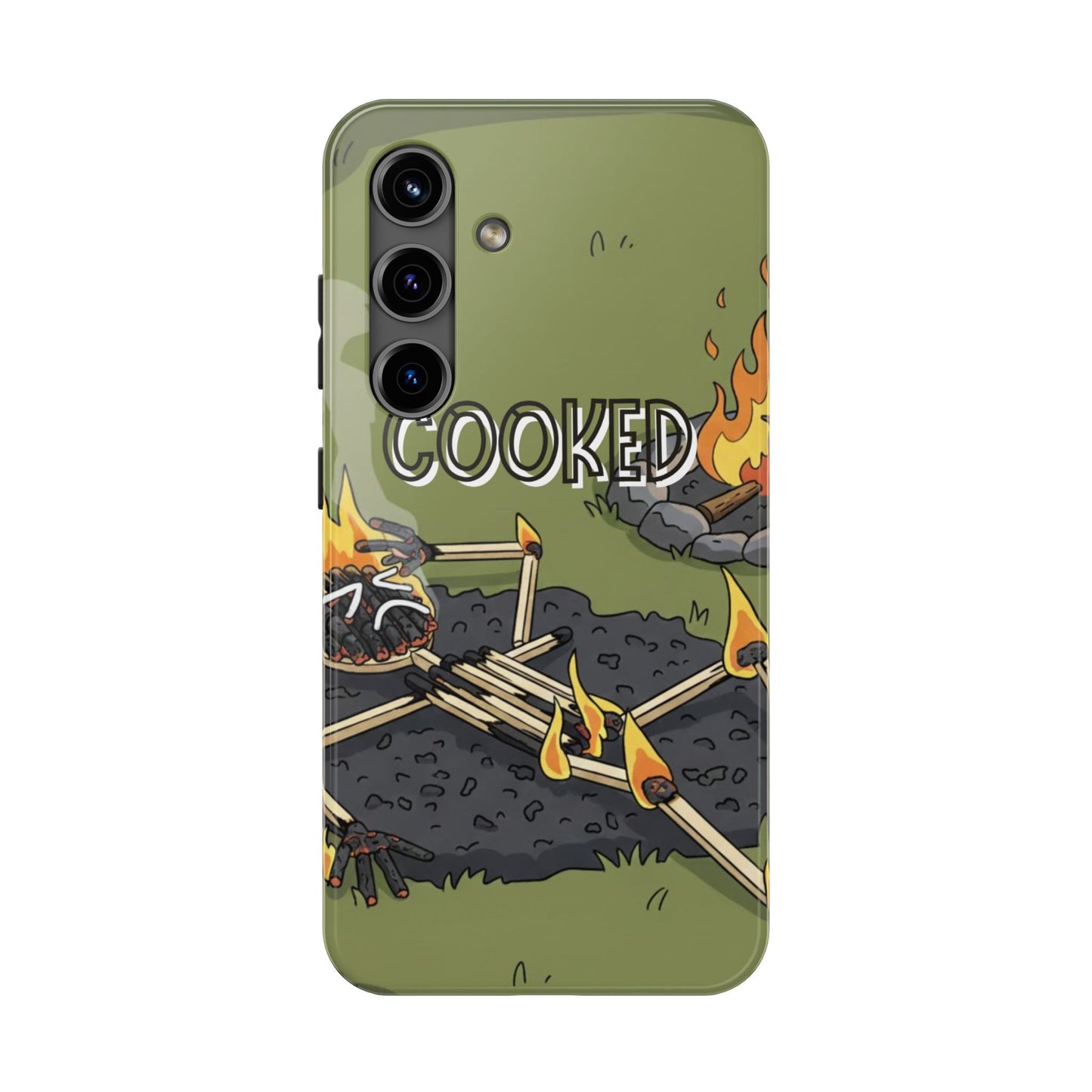 Cooked - Phone case