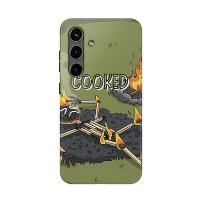 Cooked - Phone case
