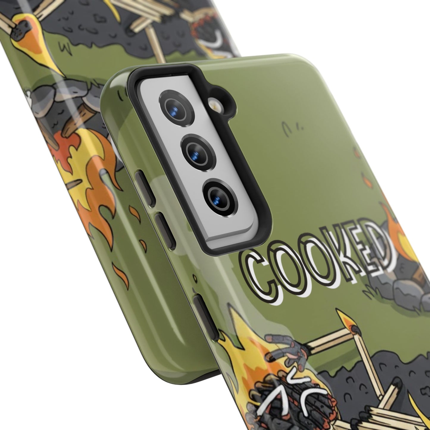Cooked - Phone case