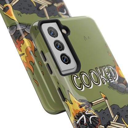 Cooked - Phone case