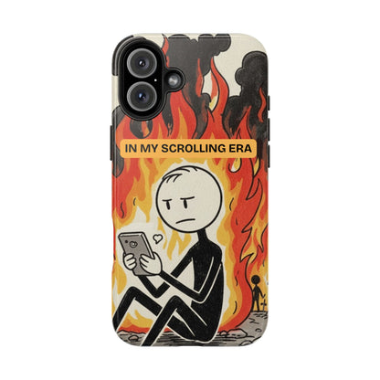 Tough Phone Cases - Scrolling