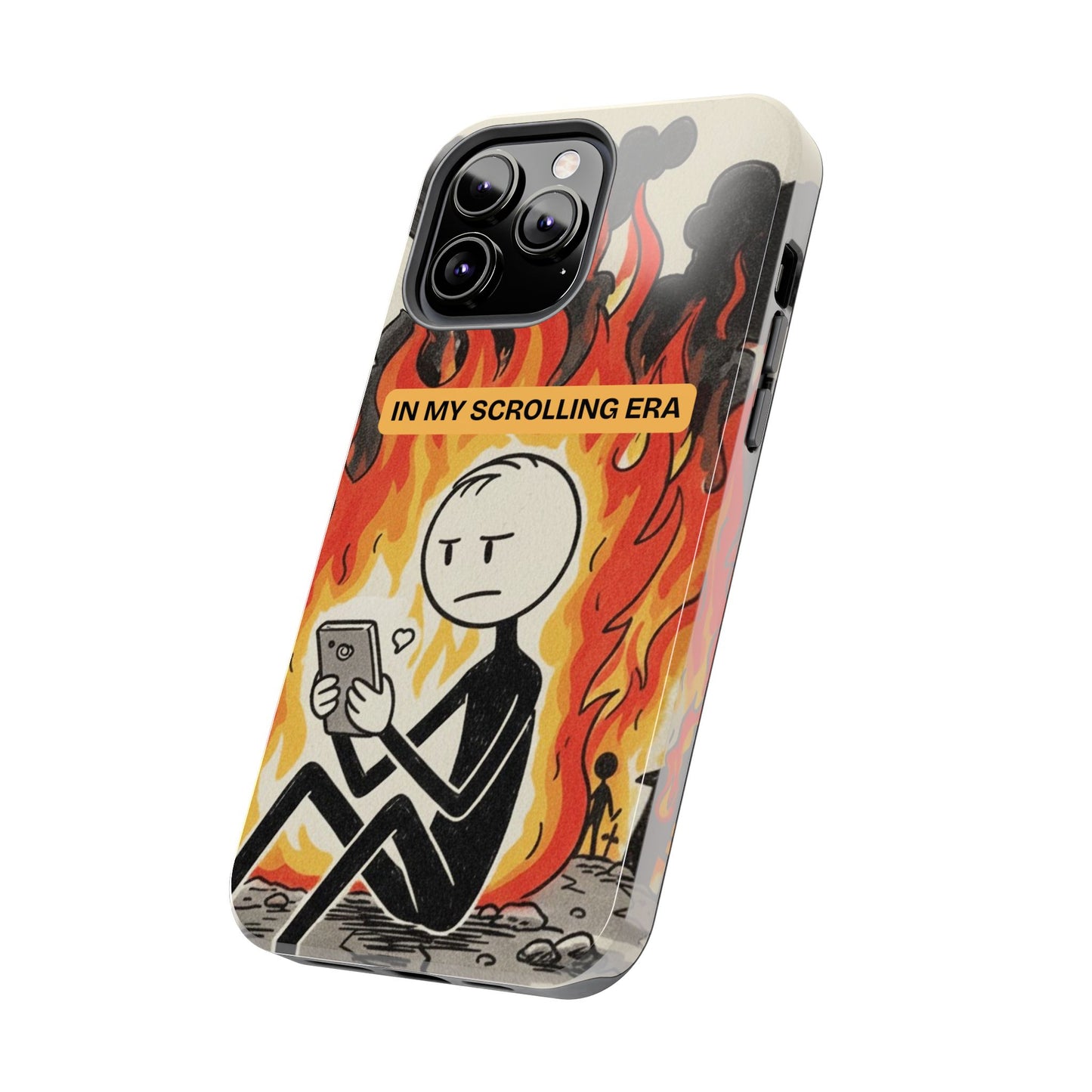 Tough Phone Cases - Scrolling