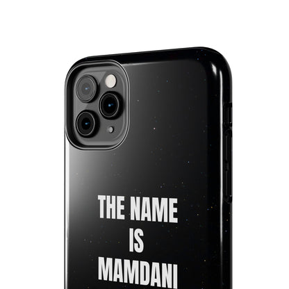 Tough Phone Cases - Mamdani