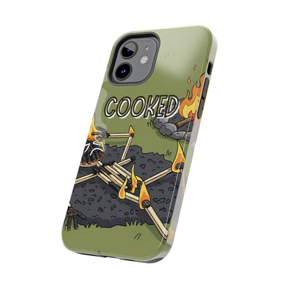 Cooked - Phone case