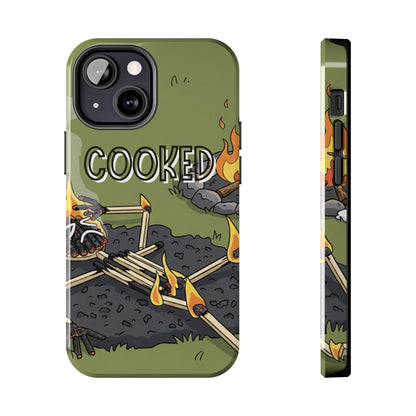 Cooked - Phone case