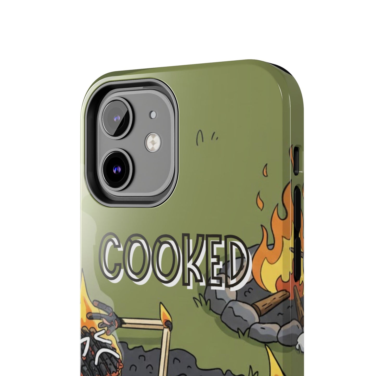 Cooked - Phone case