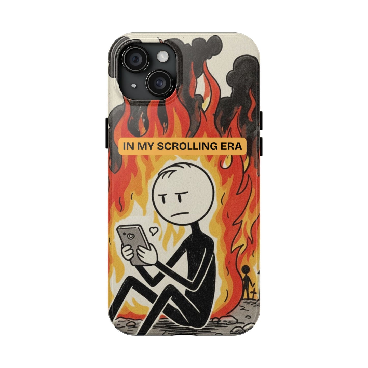 Tough Phone Cases - Scrolling