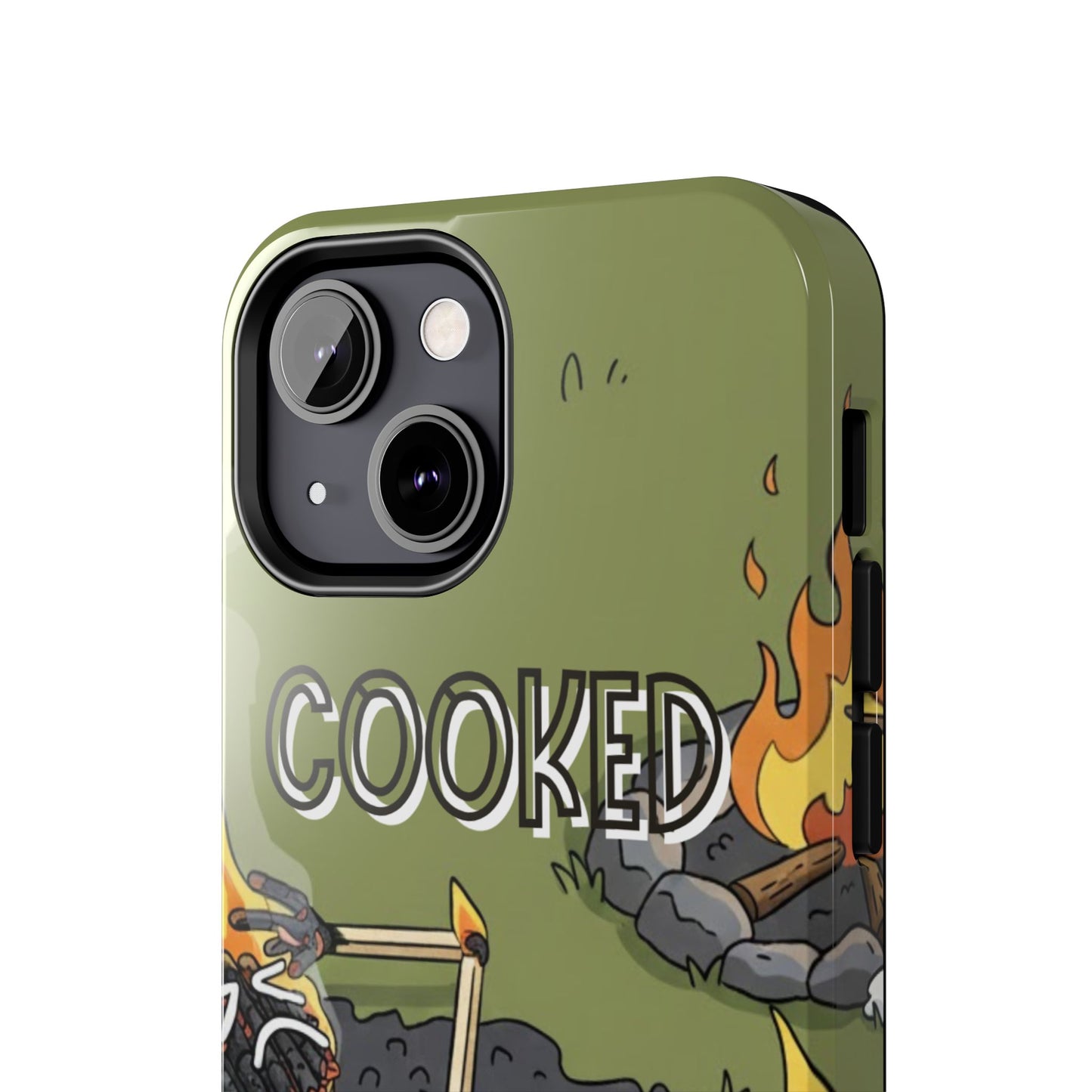 Cooked - Phone case