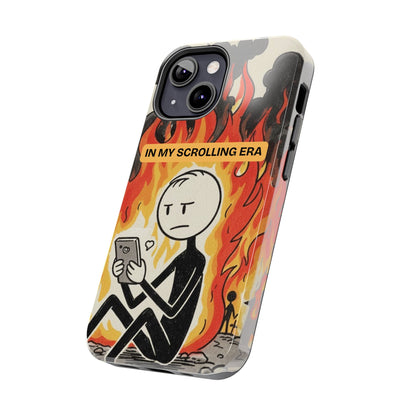 Tough Phone Cases - Scrolling