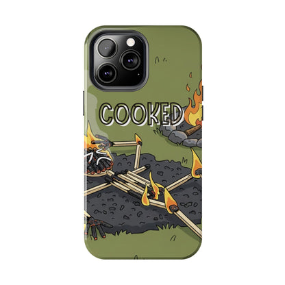 Cooked - Phone case