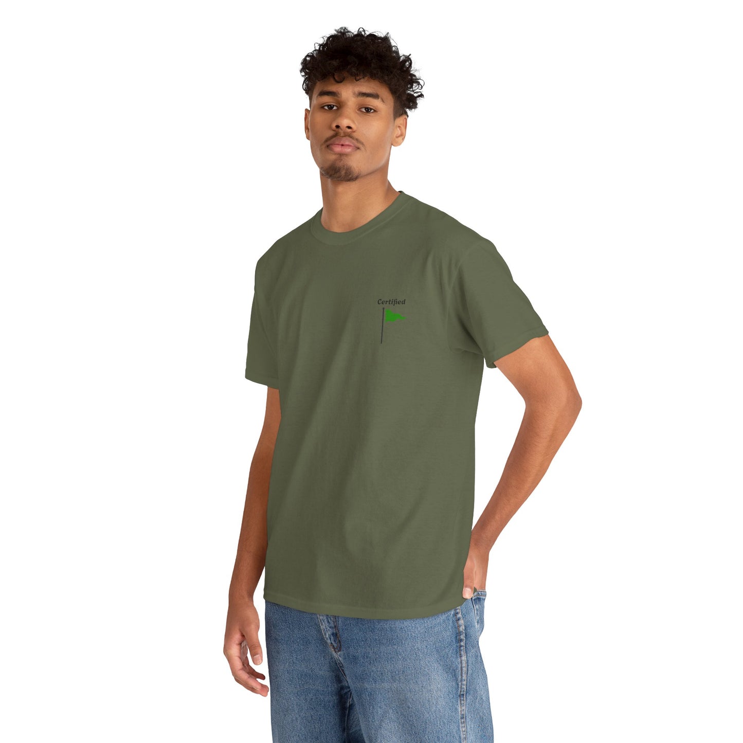 Green Flag Tee