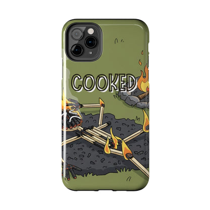 Cooked - Phone case