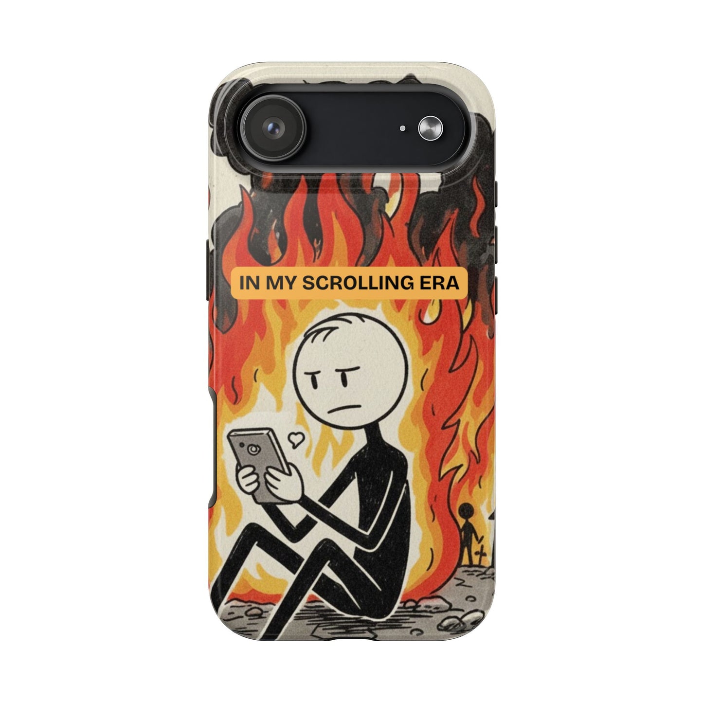 Tough Phone Cases - Scrolling