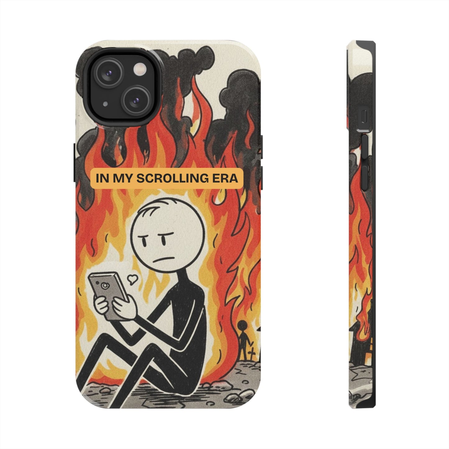 Tough Phone Cases - Scrolling