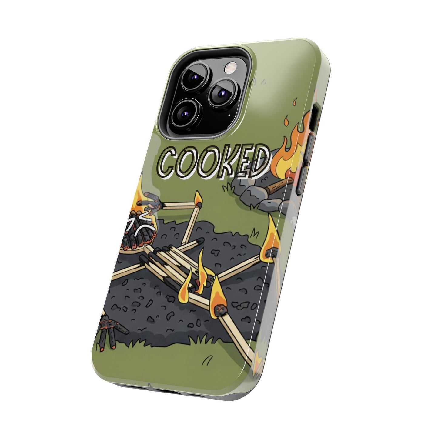Cooked - Phone case