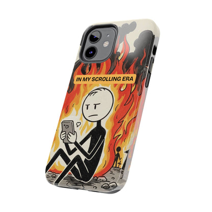 Tough Phone Cases - Scrolling