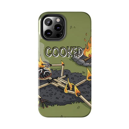 Cooked - Phone case