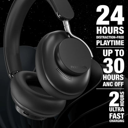 Naztech Aura 360 ANC Wireless Headphones