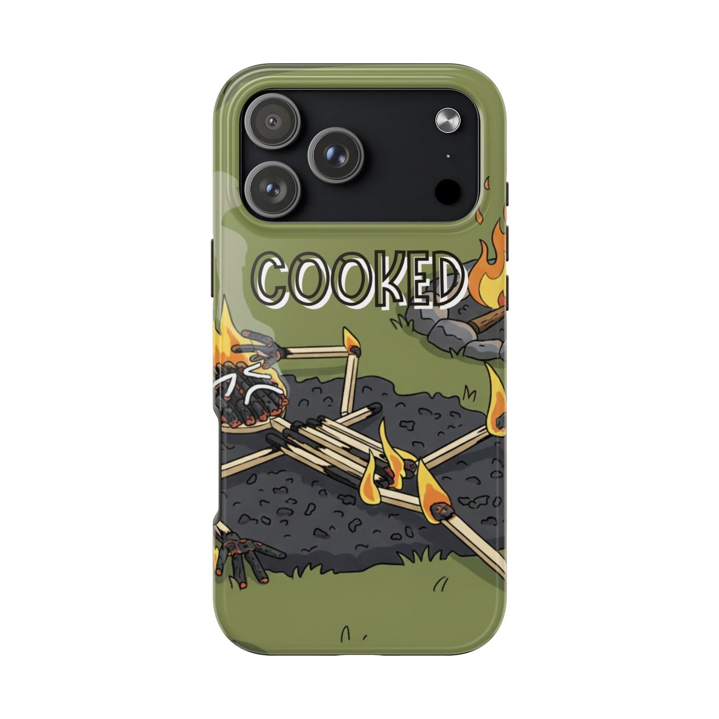 Cooked - Phone case