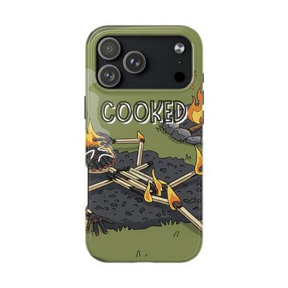 Cooked - Phone case