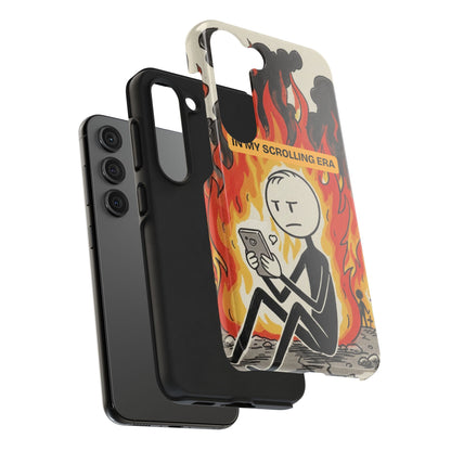 Tough Phone Cases - Scrolling