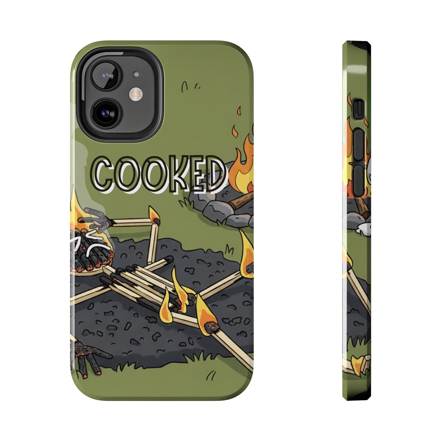Cooked - Phone case