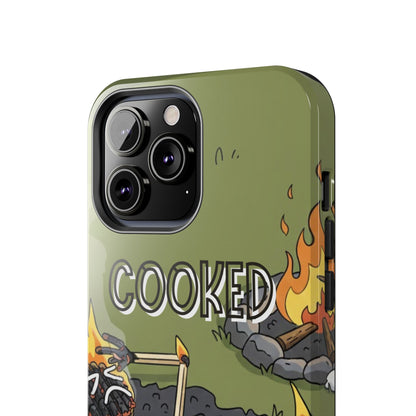 Cooked - Phone case