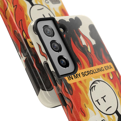 Tough Phone Cases - Scrolling