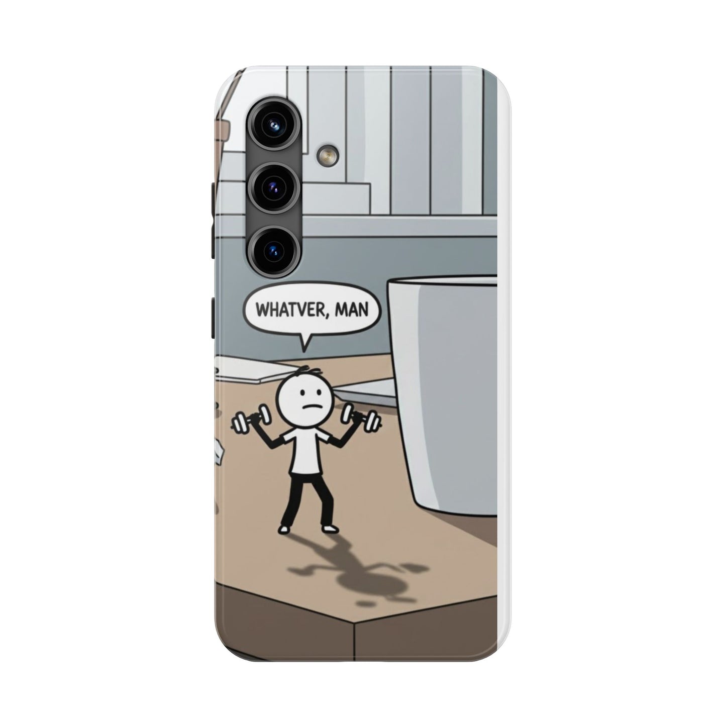Phone case - Whatever