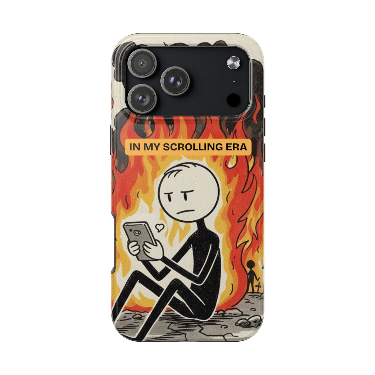 Tough Phone Cases - Scrolling