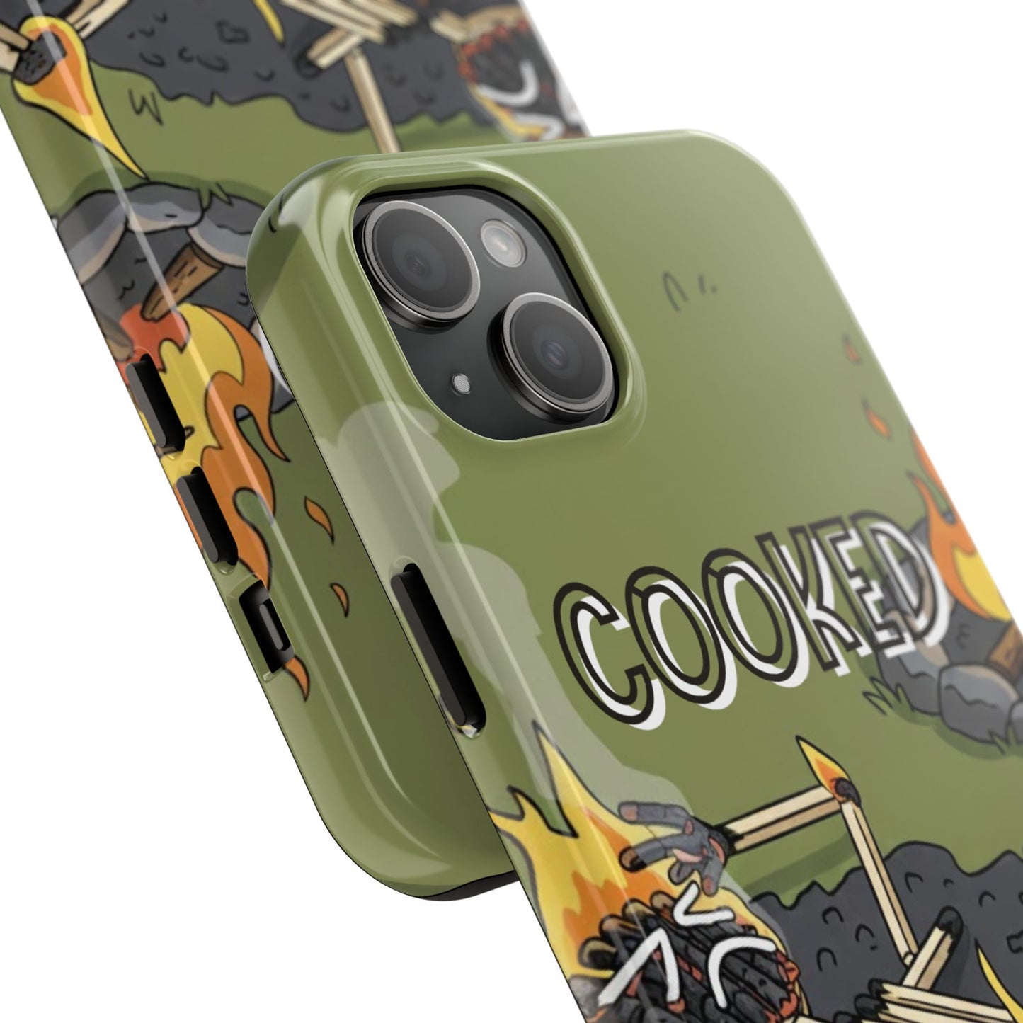 Cooked - Phone case