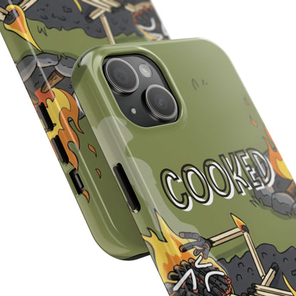 Cooked - Phone case