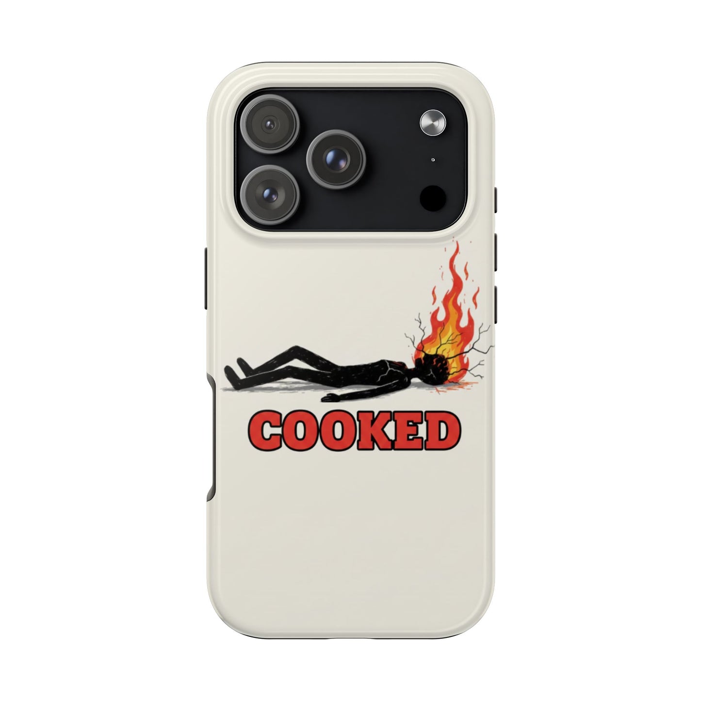 Tough Phone Cases - Cooked
