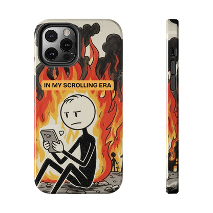 Tough Phone Cases - Scrolling
