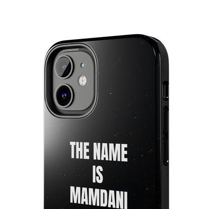 Tough Phone Cases - Mamdani