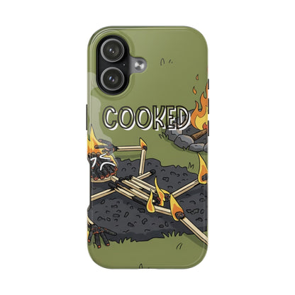 Cooked - Phone case