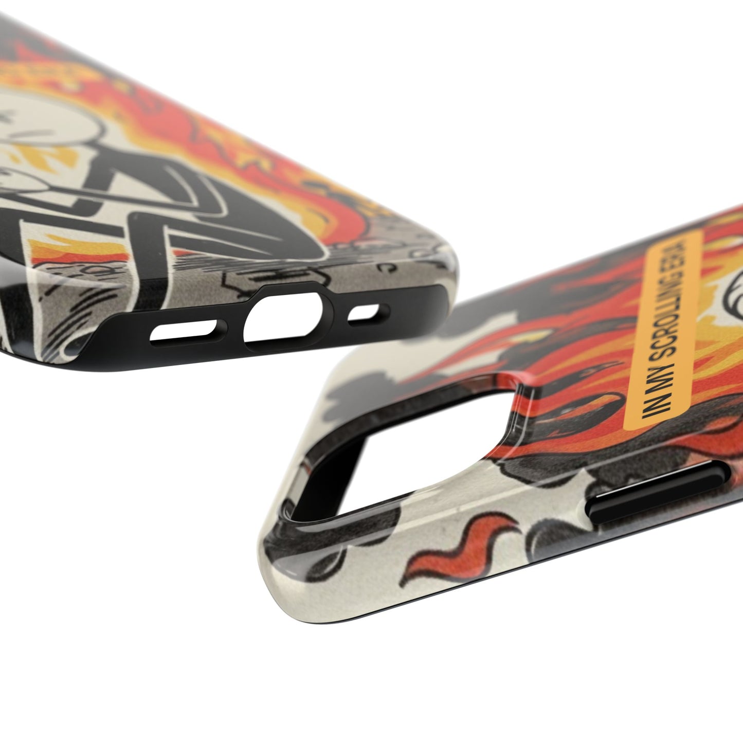 Tough Phone Cases - Scrolling