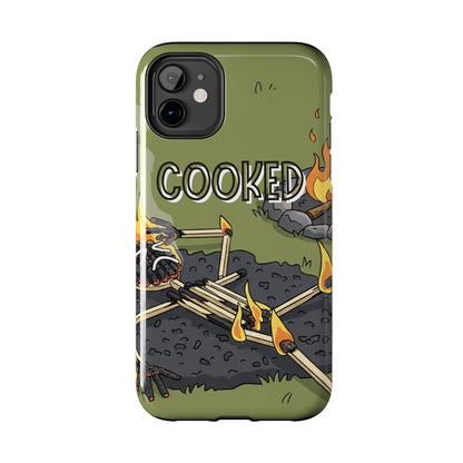 Cooked - Phone case