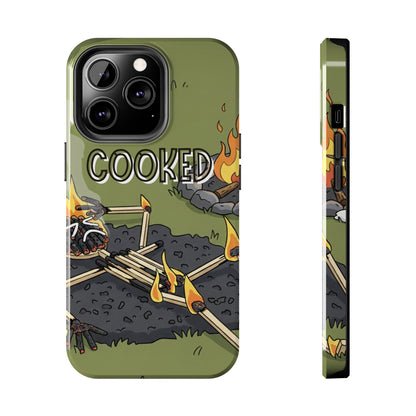 Cooked - Phone case