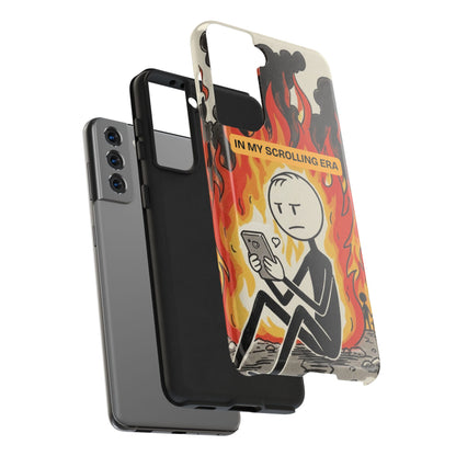 Tough Phone Cases - Scrolling